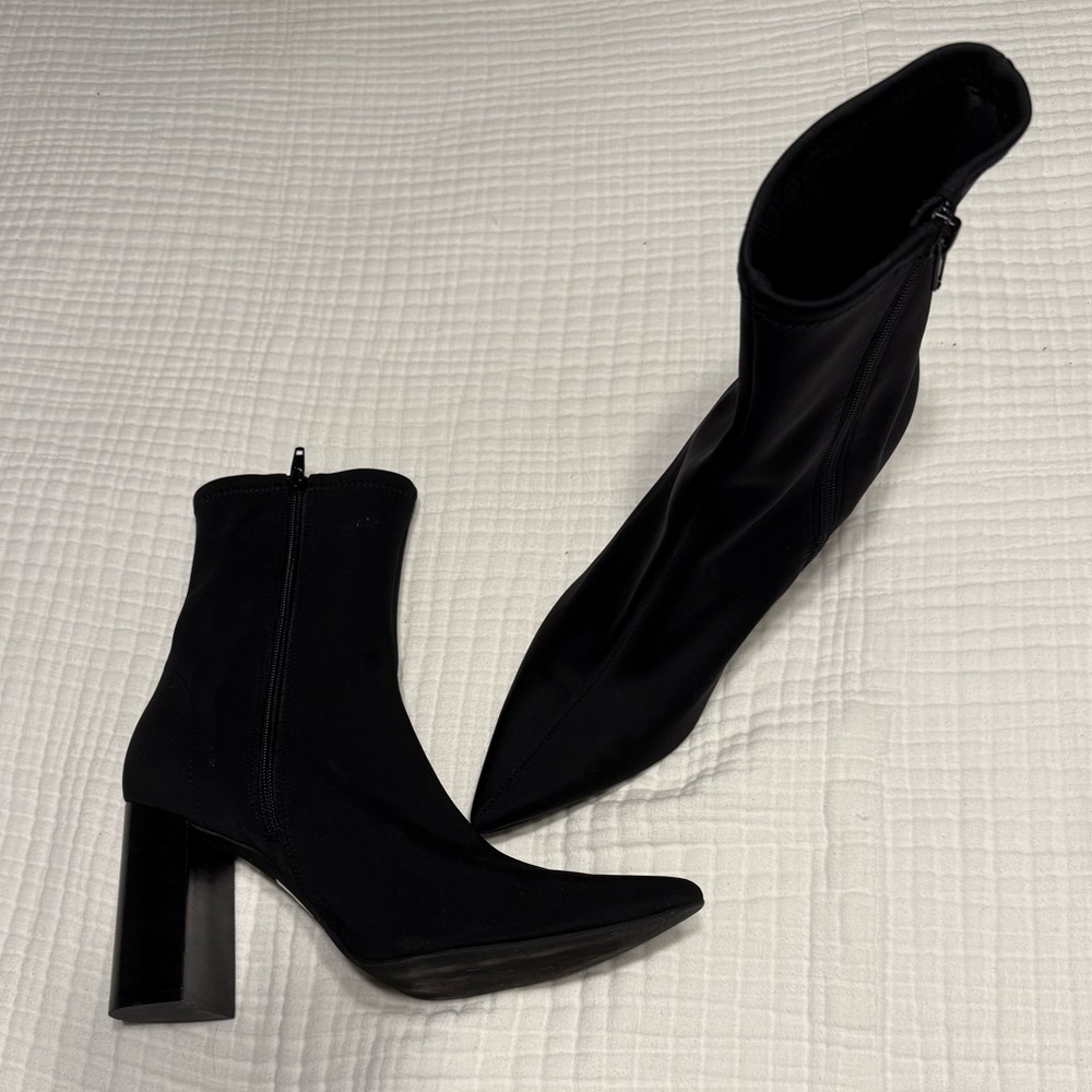 Jeffery Campbell sock booties size 10